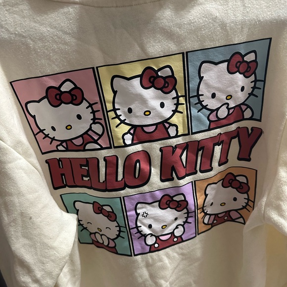 Hello kitty beige hoodie ‼️NEED GONE‼️ - Picture 3 of 5